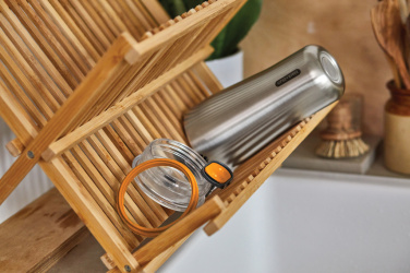 Logotrade Geschäftsgeschenke das Foto: Black+Blum isolierter Reisebecher 600ml