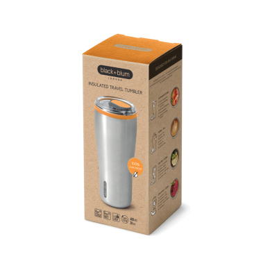 Logotrade Firmengeschenke das Foto: Black+Blum isolierter Reisebecher 600ml