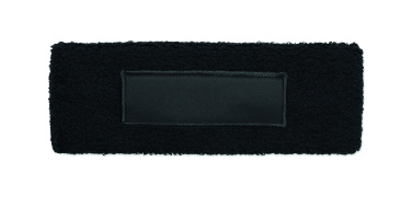 Logotrade Firmengeschenke das Foto: Stirnband Polycotton