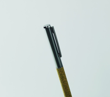 Logotrade werbemittel das Foto: Drehkugelschreiber Metall