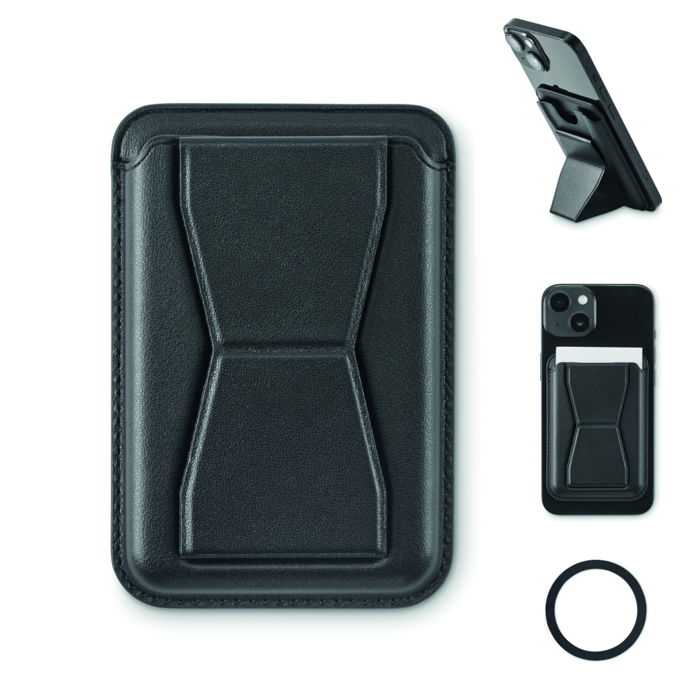 Logotrade Geschäftsgeschenke das Foto: 2in1 Smartphone-Halter
