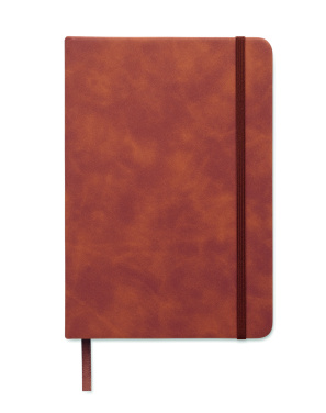 Logotrade Werbegeschenke das Foto: DIN A5 Smokey Notizbuch PU