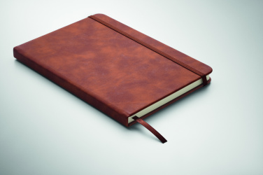 Logotrade werbemittel das Foto: DIN A5 Smokey Notizbuch PU