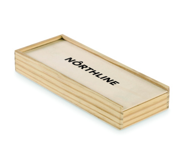 Logotrade Geschäftsgeschenke das Foto: Domino- und Spielkarten-Set
