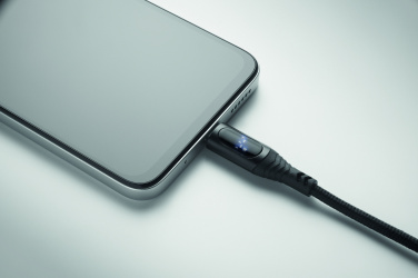 Logotrade Firmengeschenke das Foto: 100W Ladekabel Typ-C