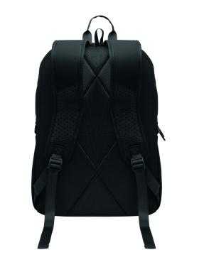 Logotrade Werbeartikel das Foto: 15" Laptop-Rucksack PU