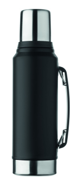 Logotrade Geschäftsgeschenke das Foto: Doppelwandige Flasche 1L