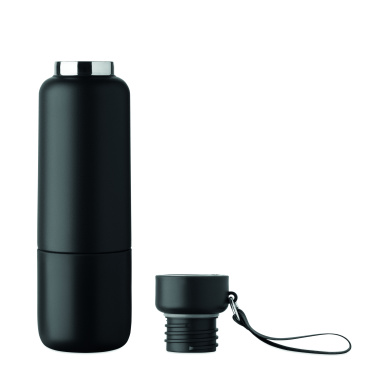 Logotrade Werbegeschenke das Foto: Doppelwandige Flasche 500ml