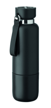 Logotrade Geschäftsgeschenke das Foto: Doppelwandige Flasche 500ml