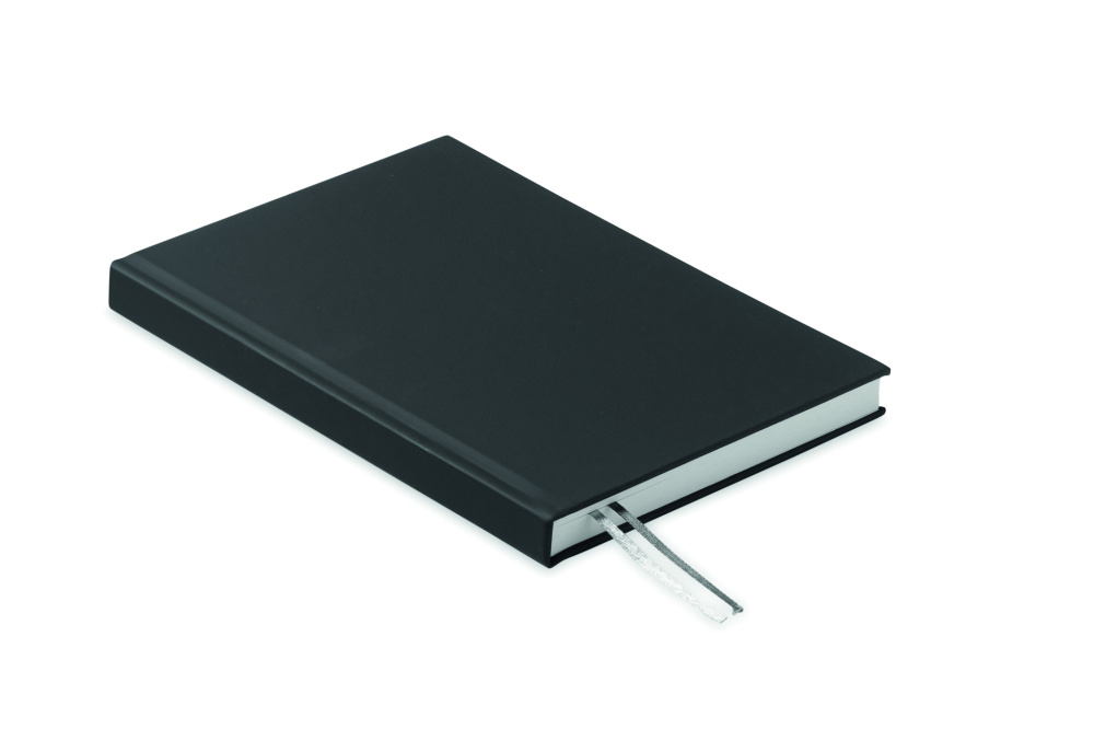 Logotrade Firmengeschenke das Foto: DIN A5 Notizbuch rec. Material