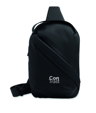 Logotrade Logogeschenke das Foto: Crossbody Tasche PU