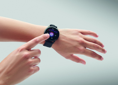 Logotrade Firmengeschenke das Foto: Smart Watch IP68 wasserdicht