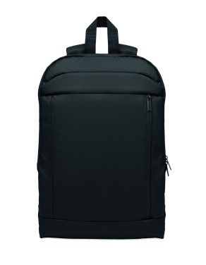 Logotrade Werbeartikel das Foto: 16" Rucksack 600D RPET