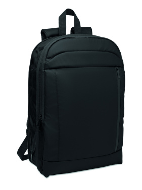 Logotrade Logogeschenke das Foto: 16" Rucksack 600D RPET