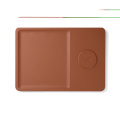 VINGA Timo RCS Desk-Charger und Ablage, braun