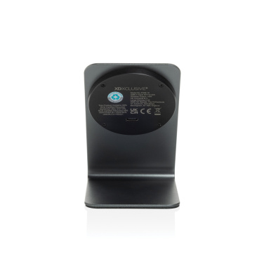 Logotrade Werbegeschenke das Foto: Terra Aluminium 15W magnetischer Wireless-Charger