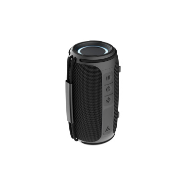 Logotrade Geschäftsgeschenke das Foto: Prisma 16W IPX4 Speaker aus RCS rec. rPET