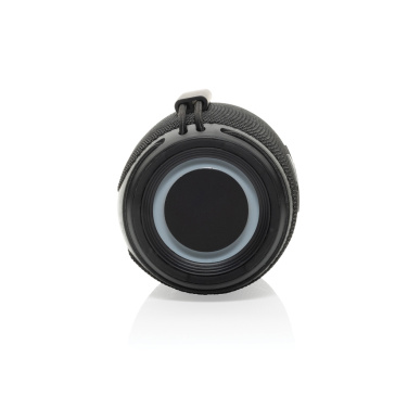 Logotrade Logogeschenke das Foto: Prisma 16W IPX4 Speaker aus RCS rec. rPET