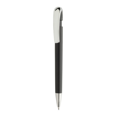 Logotrade Werbegeschenke das Foto: Glide GRS-zertifizierter rABS Stift mit Metallclip