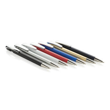 Logotrade Geschäftsgeschenke das Foto: Glide GRS-zertifizierter rABS Stift mit Metallclip