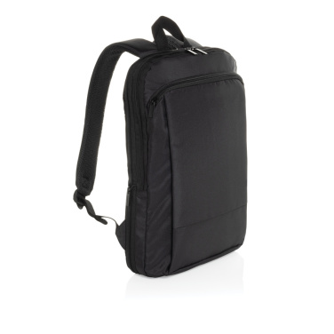 Logotrade werbemittel das Foto: Flexpack Aware™ Expandable Slim RPET 15,6" Laptop-Rucksack