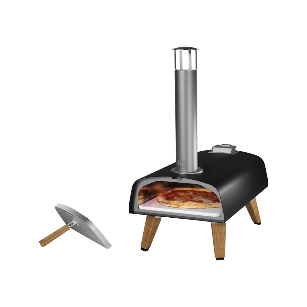 Logotrade Firmengeschenke das Foto: BOSKA Pizza Ofen Pro Pellet