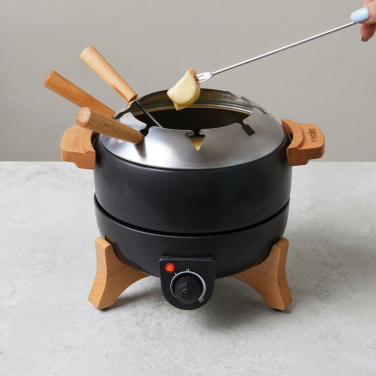 Logotrade Geschäftsgeschenke das Foto: BOSKA electrisches Party Fondue Set - 2.3L (EU Type F)