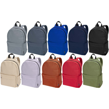 Logotrade Geschäftsgeschenke das Foto: Byron 14" GRS-recycelter City Laptop Rucksack 14 L