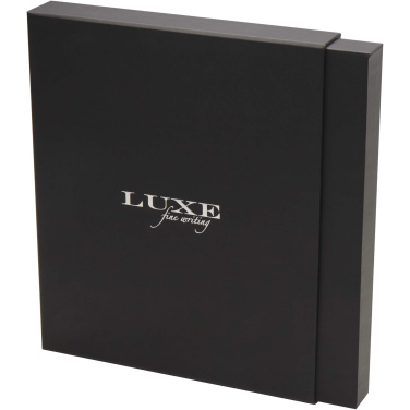 Logotrade werbemittel das Foto: Legato Elegance A5 Hardcover Notizbuch mit Tintenroller Set