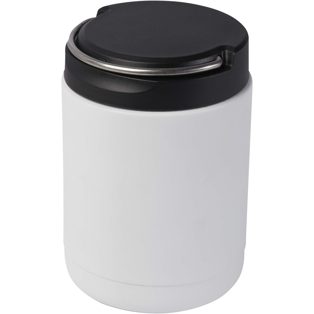 Logotrade Logogeschenke das Foto: Doveron 500 ml isolierter Lunchpot aus recyceltem Edelstahl
