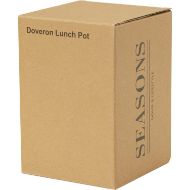 Logotrade Werbeartikel das Foto: Doveron 500 ml isolierter Lunchpot aus recyceltem Edelstahl