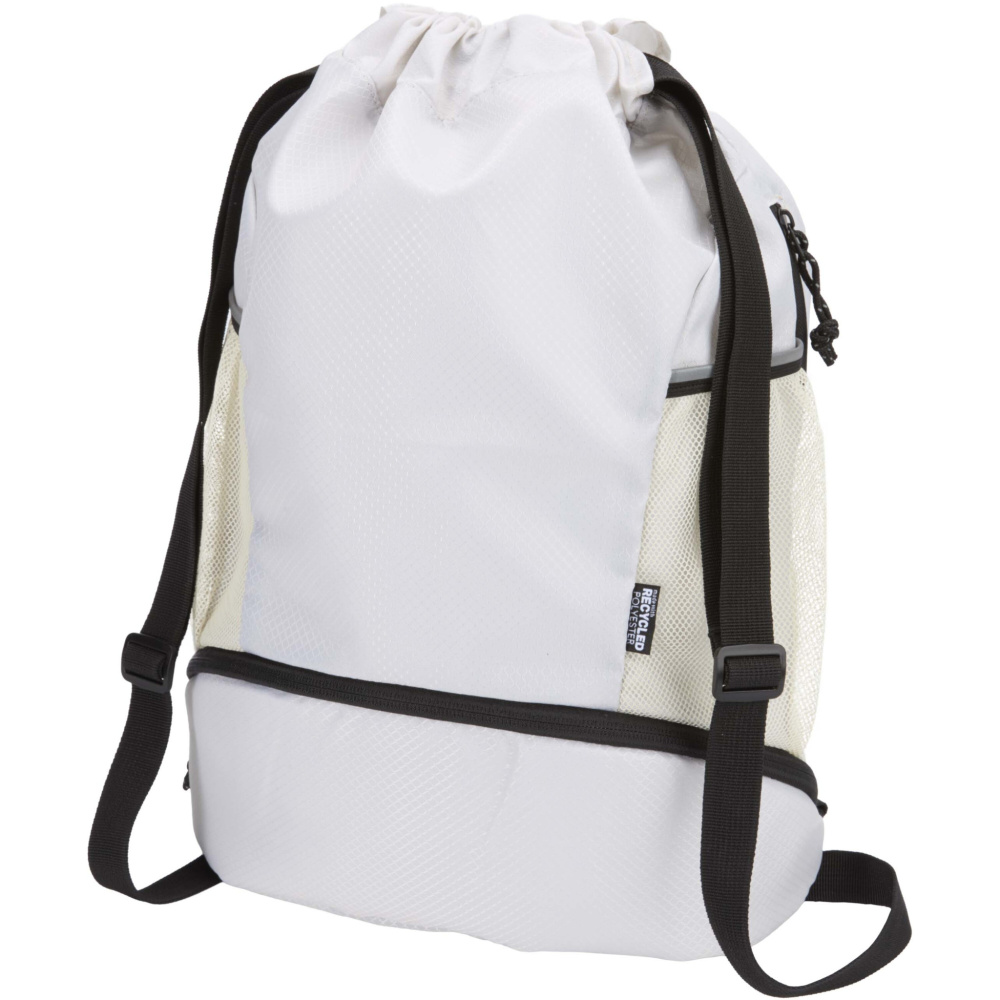 Logotrade Werbegeschenke das Foto: Nomad GRS-recycelter Sportbeutel mit Bodenfach 18 L