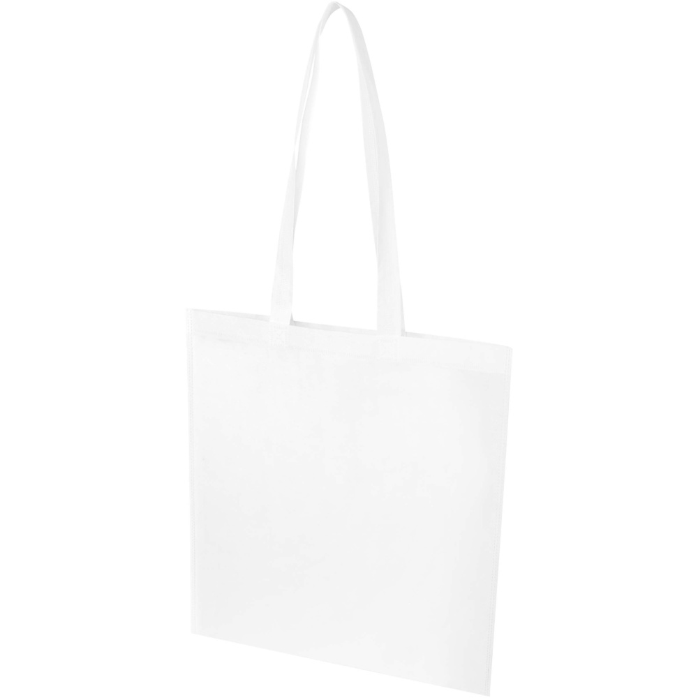 Logotrade Geschäftsgeschenke das Foto: EcoSeal GRS-recycelte Nonwoven Kongress Tragetasche 6 L