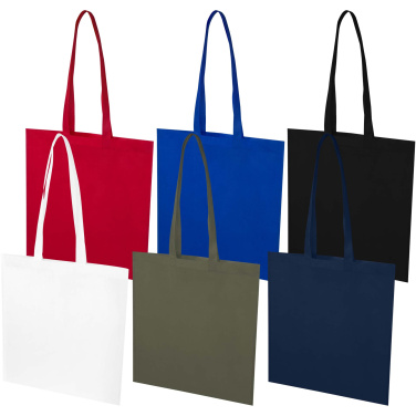 Logotrade Werbegeschenke das Foto: EcoSeal GRS-recycelte Nonwoven Kongress Tragetasche 6 L