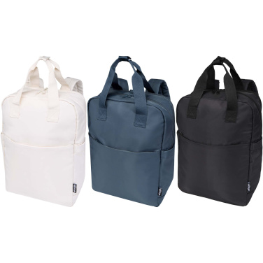 Logotrade Werbeartikel das Foto: Trip 14" Aware™ Recycelter Laptop Rucksack 9 L