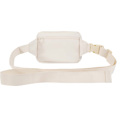 Logotrade Logogeschenke das Foto: Trip Aware™ Recycelte Reisetasche mit Schultergurt 1 L