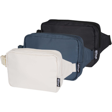 Logotrade Firmengeschenke das Foto: Trip Aware™ Recycelte Reisetasche mit Schultergurt 1 L