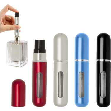 Logotrade Werbegeschenke das Foto: Filla 5 ml tragbare nachfüllbare Parfümflasche