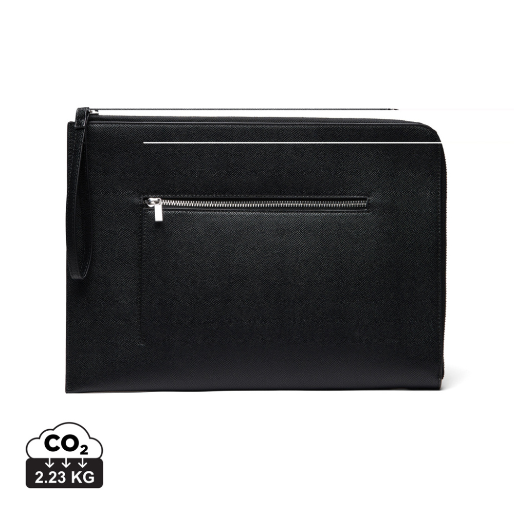 Logotrade Firmengeschenke das Foto: VINGA Bermond 16" RCS Laptop-Sleeve