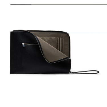 Logotrade Werbegeschenke das Foto: VINGA Bermond 16" RCS Laptop-Sleeve