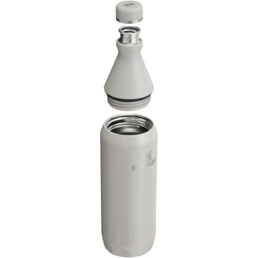 Logotrade Werbeartikel das Foto: Stanley All Day Slim 600 ml Wasserflasche
