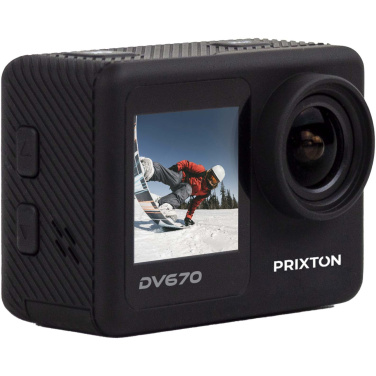 Logotrade Firmengeschenke das Foto: Prixton DV670 4K Dual Screen Actionkamera