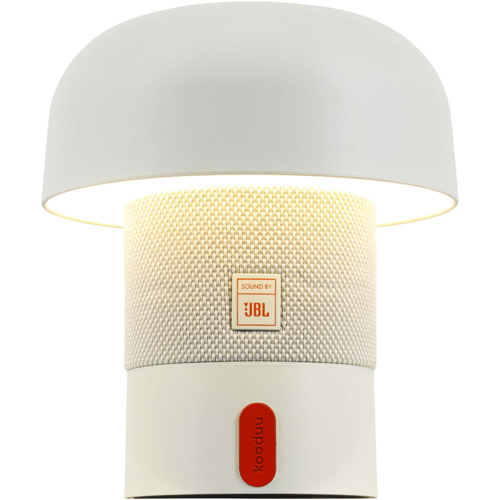 Logotrade Logogeschenke das Foto: Kooduu Sensa Play Mini Tragbarer JBL Lautsprecher mit Leuchte