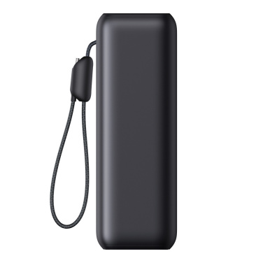 Logotrade Geschäftsgeschenke das Foto: Anker Powerbank 25.000mAh-165W, mit integr. einziehb. Kabel