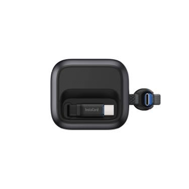 Logotrade Logogeschenke das Foto: Anker Powerbank 25.000mAh-165W, mit integr. einziehb. Kabel
