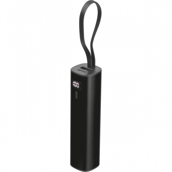 Logotrade Werbegeschenke das Foto: Powerbank 5 000 mAh DONCASTER