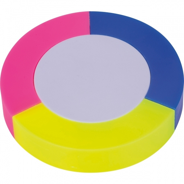 Logotrade werbemittel das Foto: 3-in-1 Highlighter ANDORRA