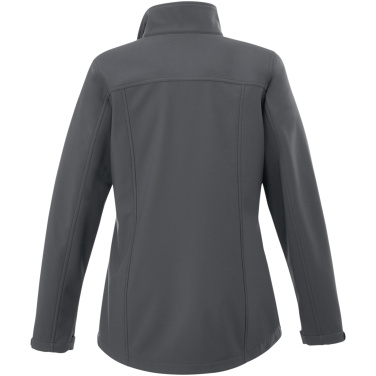 Logotrade Werbegeschenke das Foto: Maxson Softshelljacke für Damen