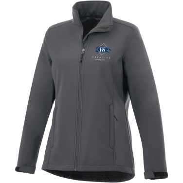 Logotrade Werbeartikel das Foto: Maxson Softshelljacke für Damen