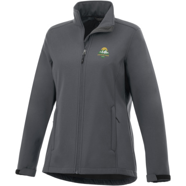 Logotrade Werbeartikel das Foto: Maxson Softshelljacke für Damen